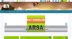 Desktop Screenshot of antalyakonyaaltiarsa.com